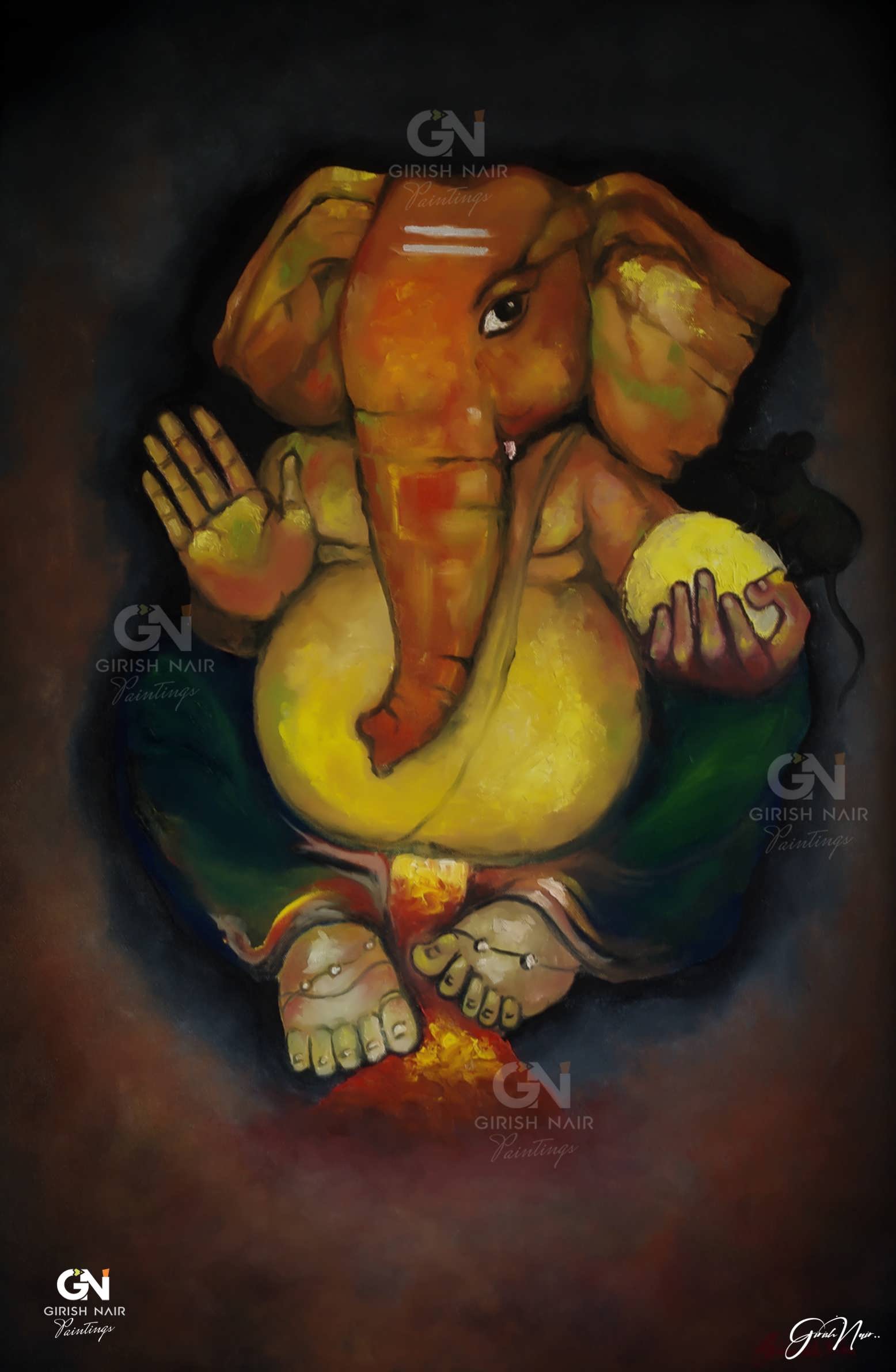 Ganesha- The Elephant God